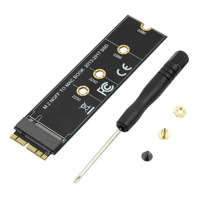 M.2 Nvme Ssd Convertidor Adaptador Para Macbook Air