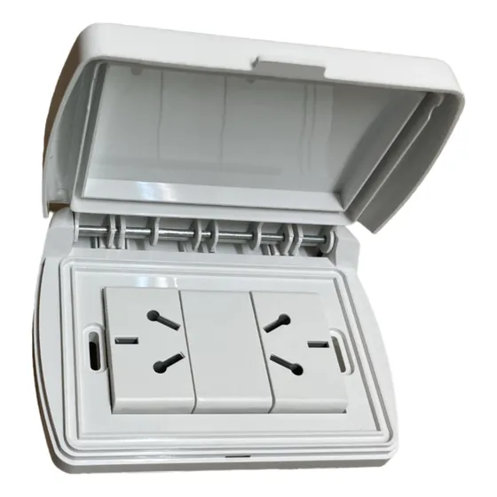 Tapa Capsulada Exterior Rigida + 2 Toma Especial 10a Exultt
