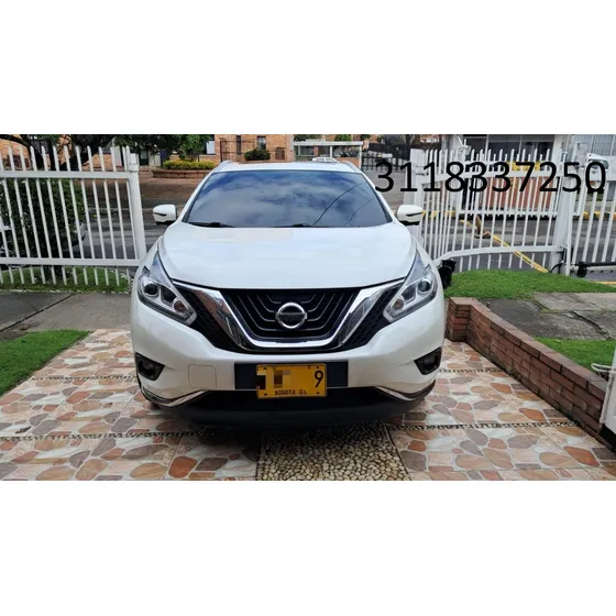 Nissan Murano 3.5 Z52 Exclusive