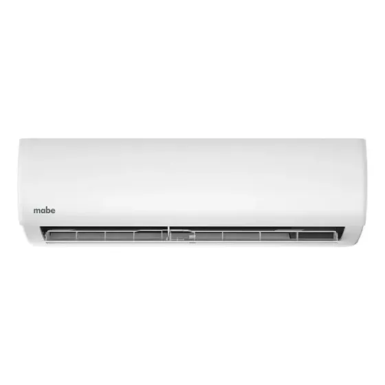 Aire acondicionado Tradicional Minisplit Frío calor 115v Color Blanco