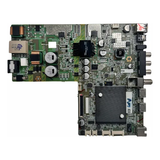 Placa Principal Tv Philco Ptv32d10n5skh Vc Led 6683m7c1