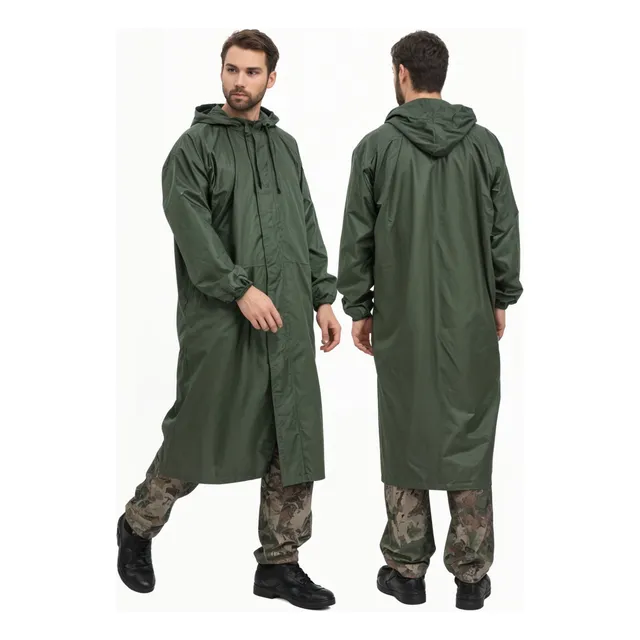 Capa De Chuva Camping Caça E Pesca Reforçada Acampamento Top