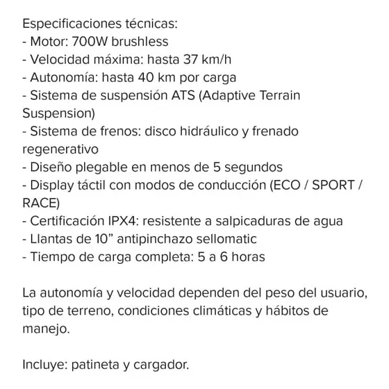 Minca 700w. 114km