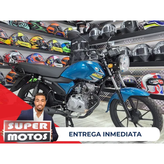 Yamaha Crux 110 Financiacion 100%