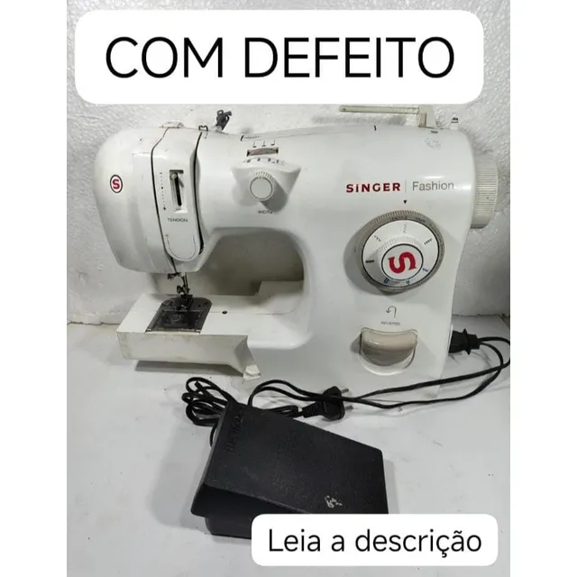 Máquina Costura Singer Fashion 4205 Com Defeito