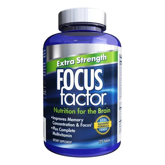 Focus Para La Memoria Y Concentracion- Extra Strength