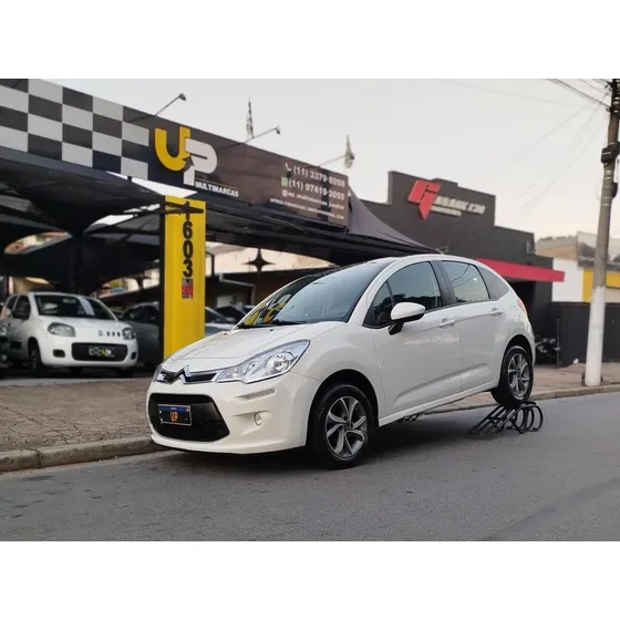 Citroën C3 C3 Tendance 1.6 Flex 16v 5p 2014/15
