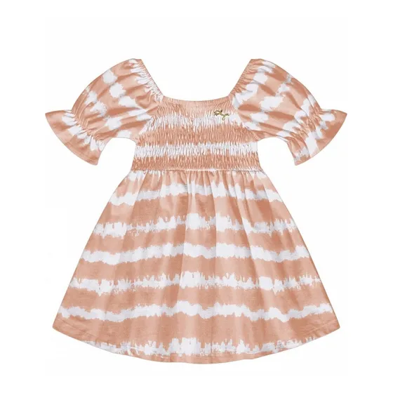Vestido Niña Mangas Corta | Gepetto´s-2635