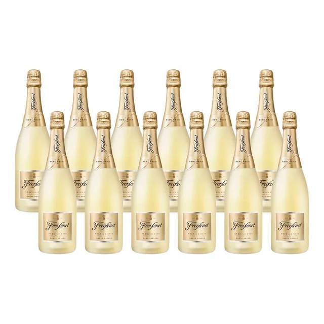 Espumante Cava Freixenet Carta Nevada 750ml Kit 18 Unidades