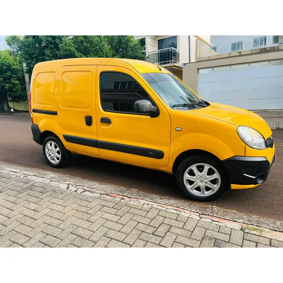 Renault Kangoo Express 1.6 16v Porta Lateral Hi-flex 5p