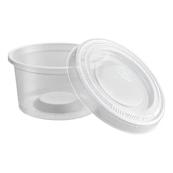 Vaso 4 Onzas 4a Con Tapa C/100 Juegos Reyma