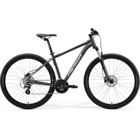 Bicicleta Merida Big.nine 15 Aro 29 Silver Anthracite