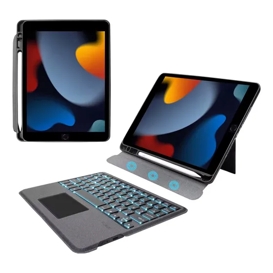 Teclado Dorn Magic Trackpad Para iPad Pro 11 E Air