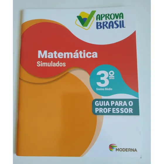 Aprova Brasil Matemática - 3o Ano - Simulados - Do Professor