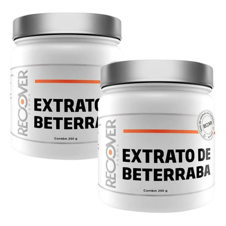 Extrato De Beterraba - Kit Com 2 Unidades - Recover Farma Extrato De Beterraba - Kit Com 2 Unidades - Recover Farma