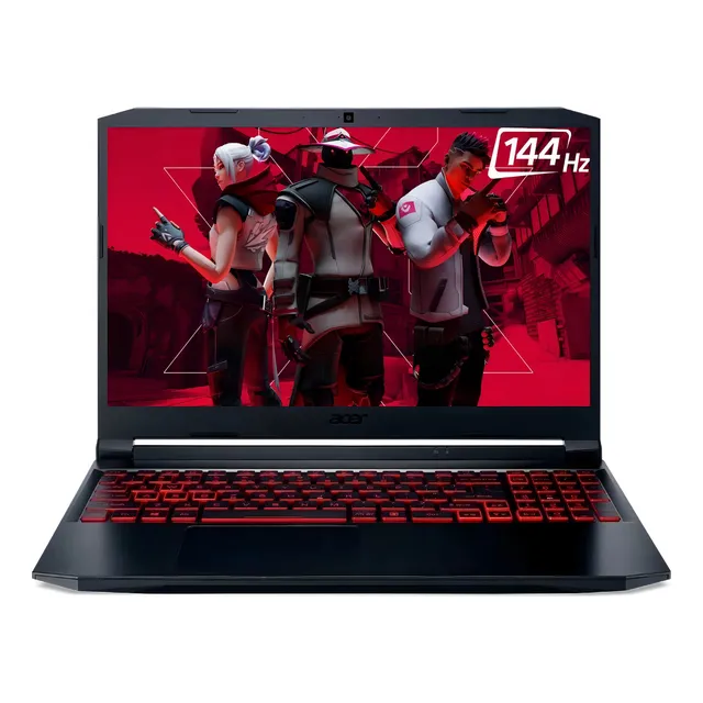 Notebook Gamer Acer An515-5759at I5 8gb 512gb Ssd 15.6'' W11 Cor Preto Notebook Gamer Acer An515-5759at I5 8gb 512gb Ssd 15.6'' W11 Cor Preto