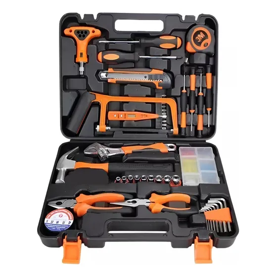 Kit De Herramientas Set 82 Piezas Combinadas + Maletin