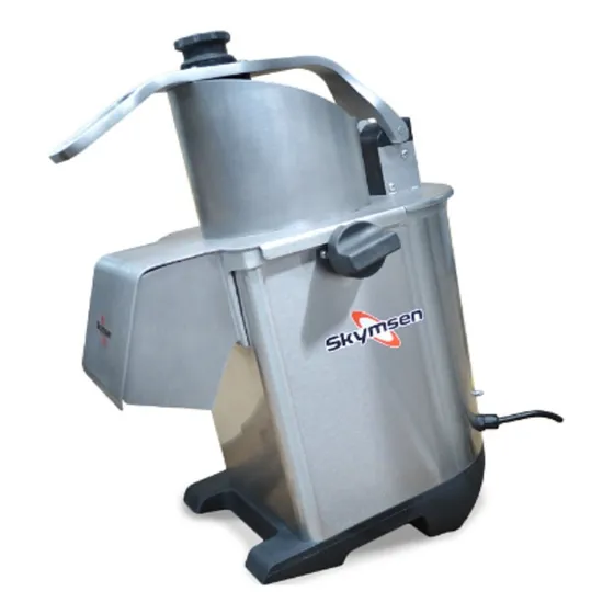 Multi Processador De Alimentos Com 7 Discos Pa7 Pro Skymsen 220v