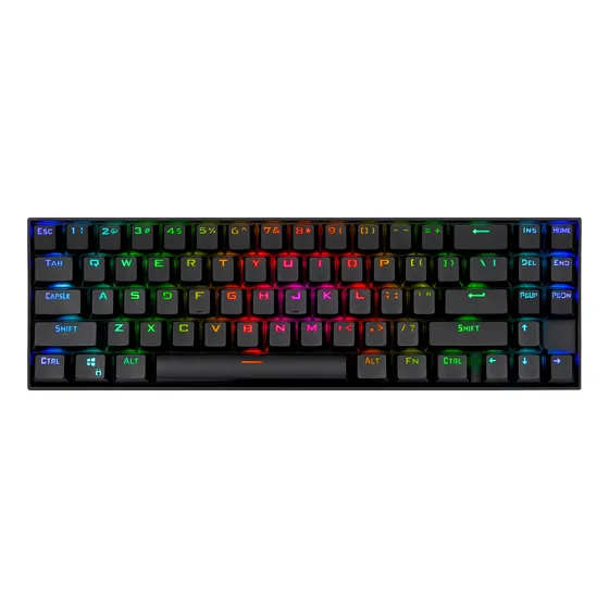 Teclado Wireless Redragon Deimos K599-krs Red Inglés 