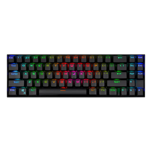 Teclado Wireless Redragon Deimos K599-krs Red Inglés 