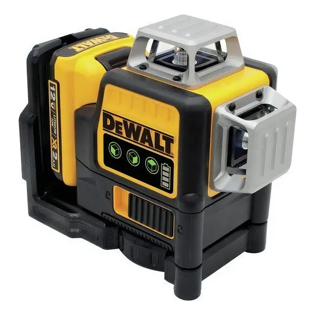 Nivel laser DeWalt DW089LG Autonivelante Verde 30m 12V