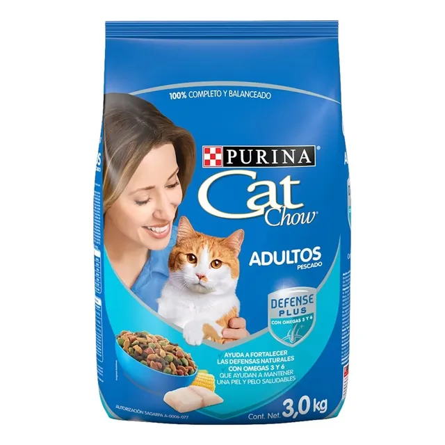 Cat Chow Pescado 15kg +2kg