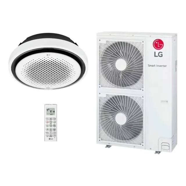 Ar Condicionado Split Cassete Inverter LG Round 60k Q/f 220v