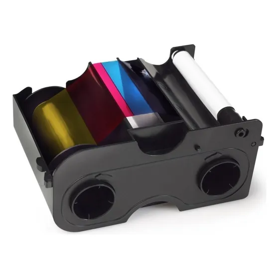 Hid 45000 ribbon fargo dtc1250e ymcko 250 colorido