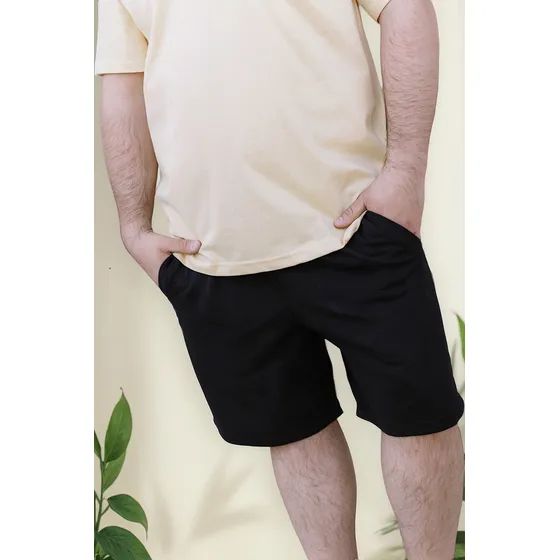 Bermuda Hombre Algodón Rustico Talle Especial