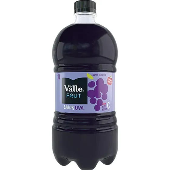Suco Del Valle Frut Sabor Uva Pet 1litro - 6 Unidades