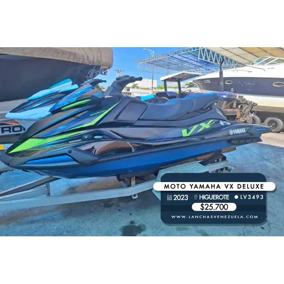 Yamaha Vx Deluxe Lv3493