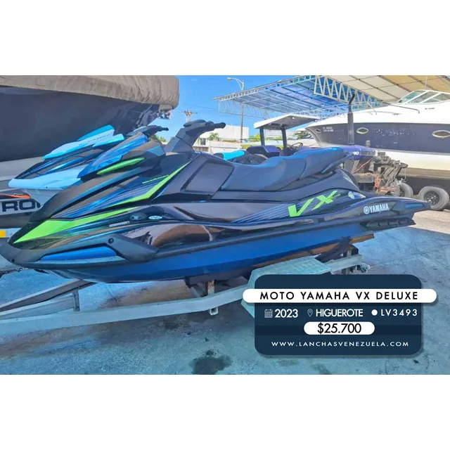 Yamaha Vx Deluxe Lv3493