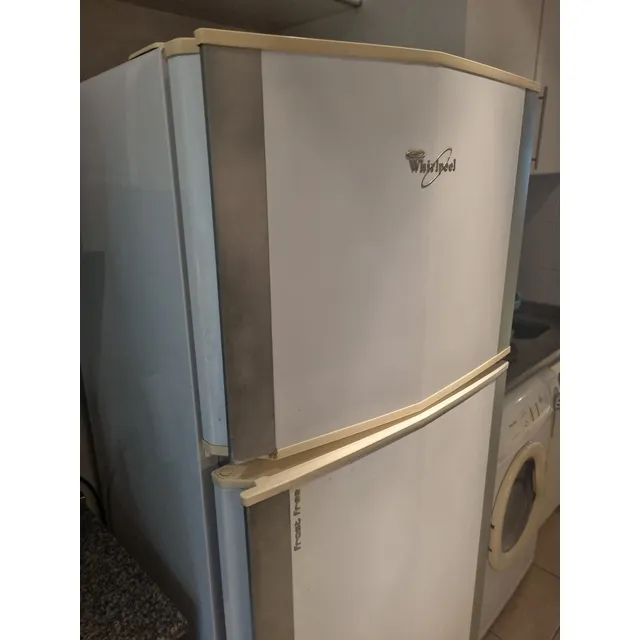 Heladera Whirpool C Freezer 350 Litros Blanco
