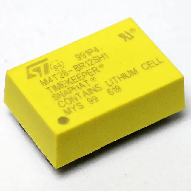 M4t28-br12sh1 Snaphat Batería And Cristal Timekeeper