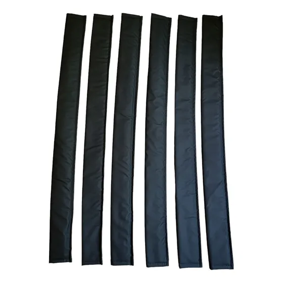 Protectores Cubre Caños Cama Elástica X 12 Lona Impermeable
