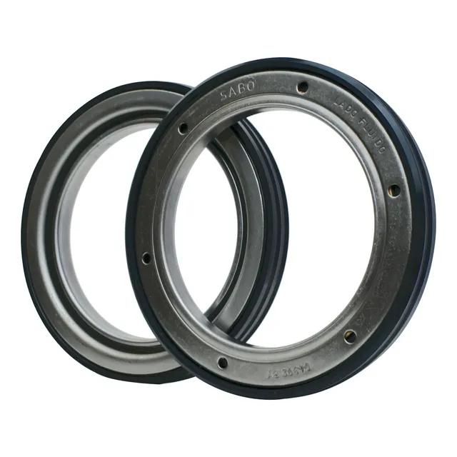 Kit X2 Reten De Rueda Aceite Sabo 04302 Semi/acoplado