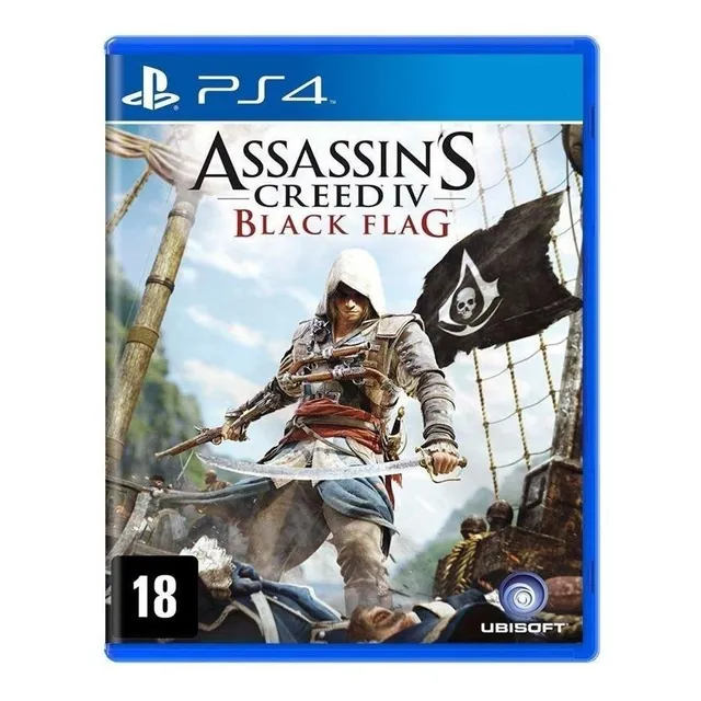 Assassin's Creed IV Black Flag Standard Edition PS4 PlayStation 4 Físico
