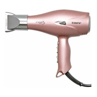 Secador De Pelo Taiff Fox 3 Ion Soft Rose 220v Secador De Pelo Taiff Fox 3 Ion Soft Rose 220v