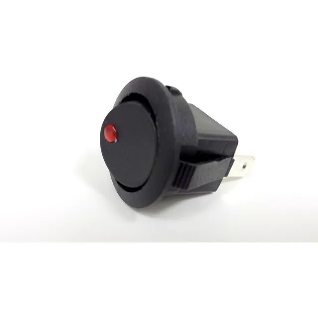 Llave Plástica Redonda - 10 Unidades
