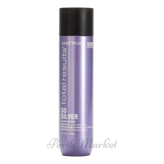 Shampoo Matizador De Canas & Platinados So Silver Matrix® Shampoo Matizador De Canas & Platinados So Silver Matrix®