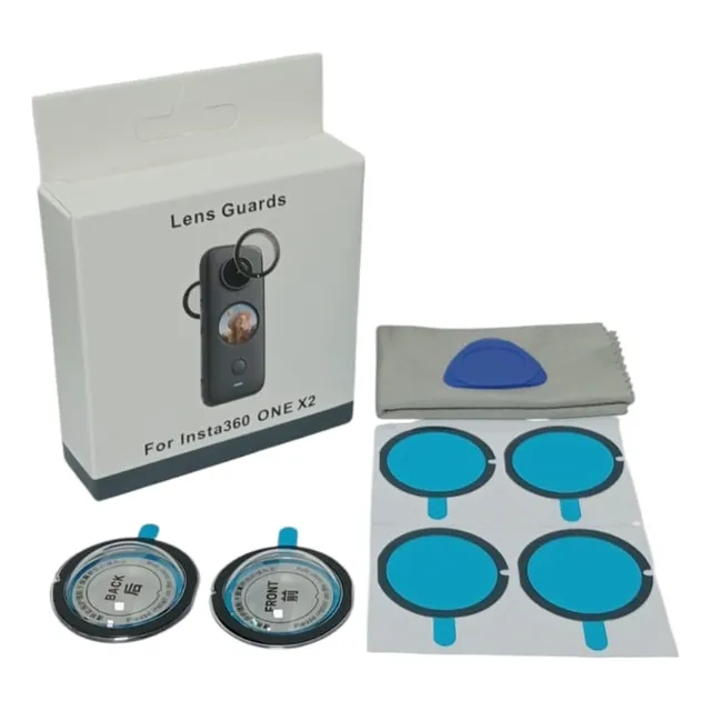 Set De 2 Protectores De Lente Para Insta360 One X2 Camara