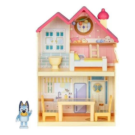 Mini Set Casa De Bluey. Multicolor