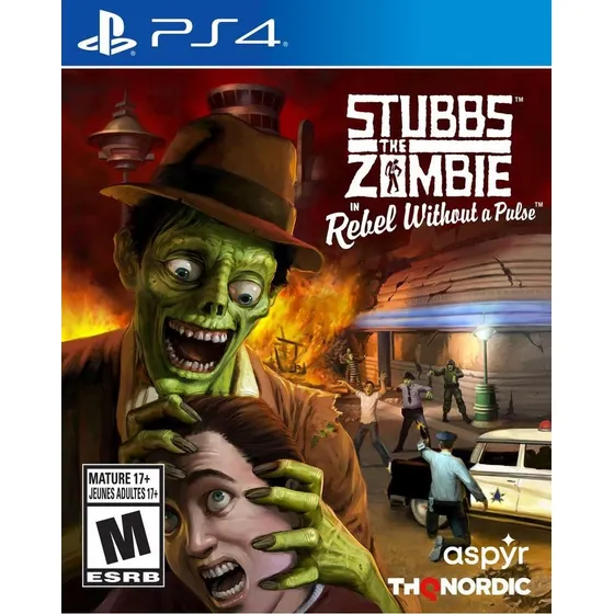 Stubbs The Zombie Rebel Without A Pulse Ps4 - Mídia Física