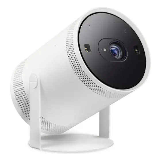 Proyector Samsung Portátil The Freestyle 2da Gen (2023) Color Cloud white | Cuotas sin interés