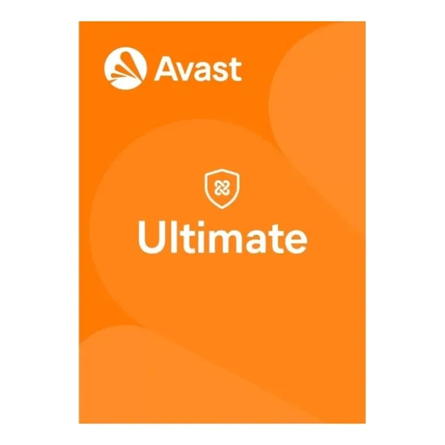 Antivirus Avast Ultimate 1 Pc 2 Años