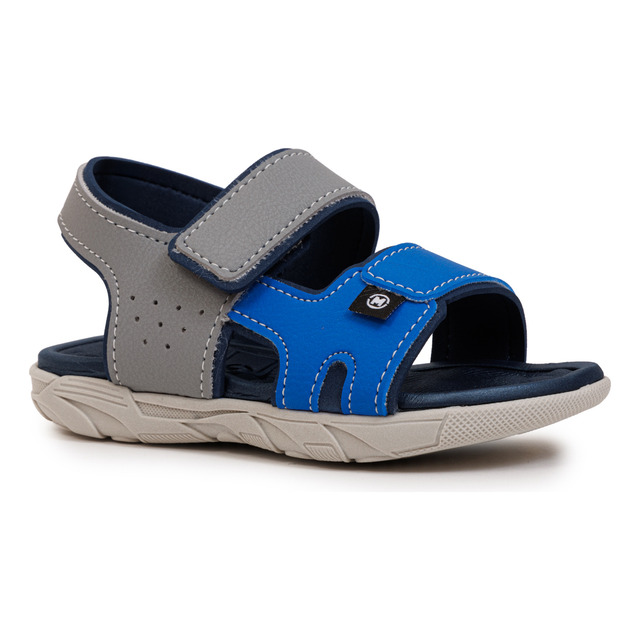 Sandália Infantil Menino Bebê Casual Ajustável Original Sandália Infantil Menino Bebê Casual Ajustável Original