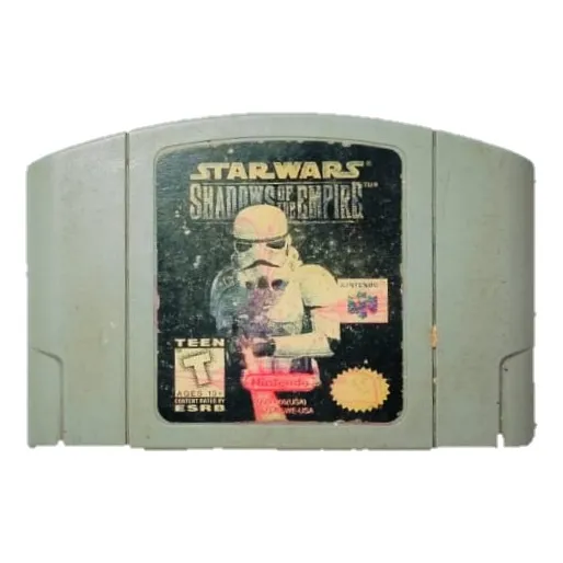 Star Wars Shadow Of The Empire N64 (Reacondicionado)