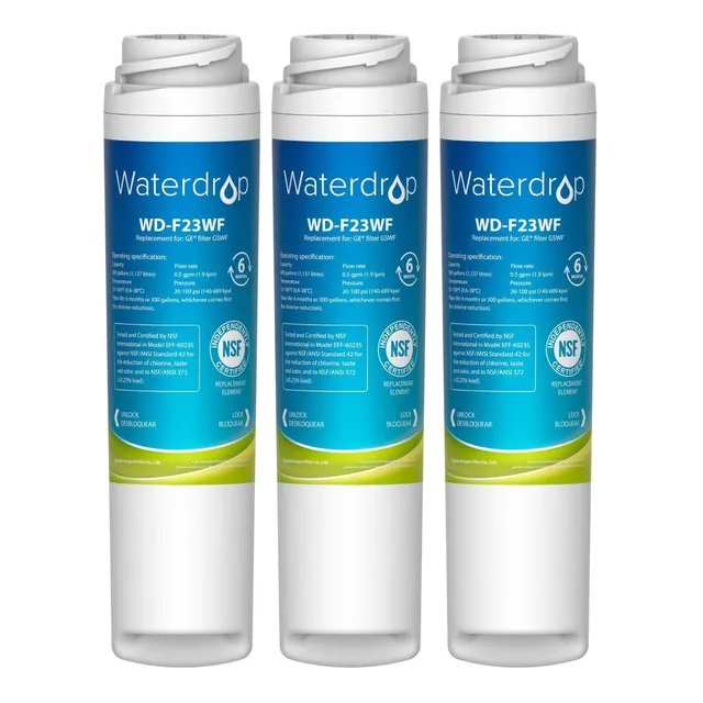 Gswf Filtro Agua Para Refrigerador Repuesto Ge® Smart 46