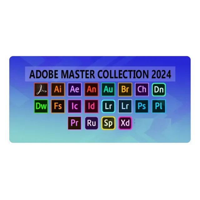 Adobe Master Collection 2024 V29.07.2024