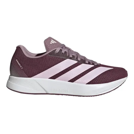 Tênis De Corrida Feminino Duramo Rc2 adidas Bordô Lisa 37 Br
